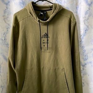 Militar Green Adidas Hoodie